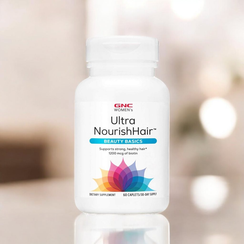 GNC Women’s Hair Skin And Nails - Image 2
