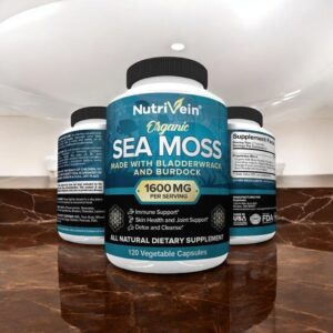 Nutrivein Premium Sea Moss Capsules