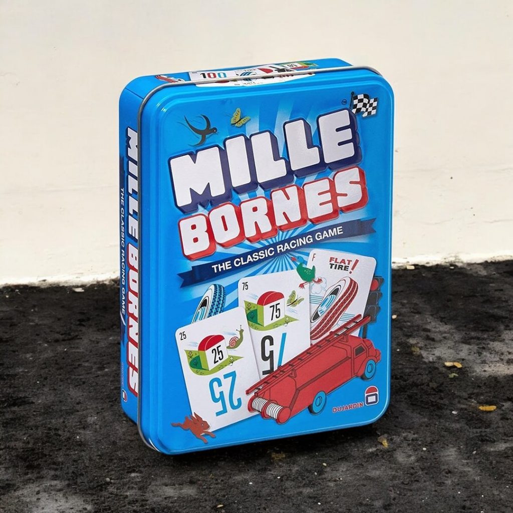 Mille Bornes The Classic Racing Game - Image 2