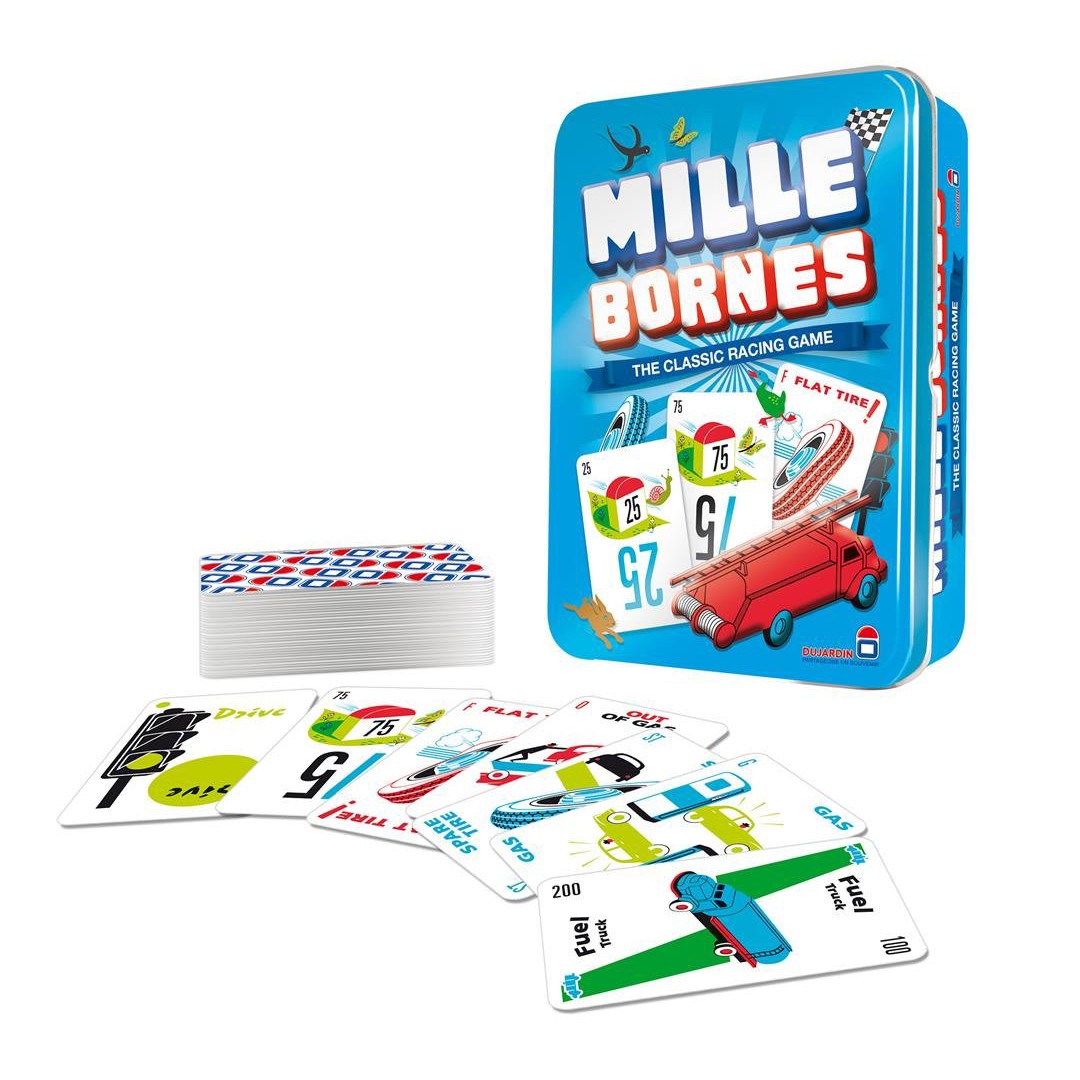 Mille Bornes The Classic Racing Game - Image 3