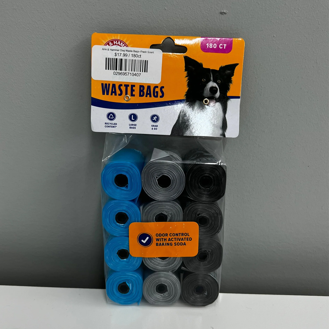 Fresh Scent Waste Bags - Image 2