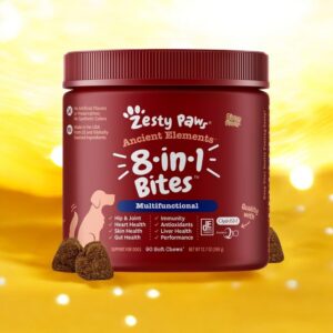Zesty Paws 8 In 1 Bites