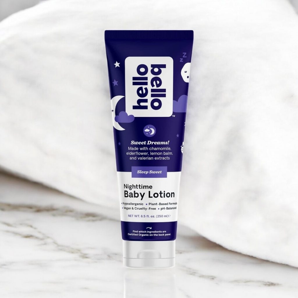 Hello Bello Sleep Sweet Premium Baby Lotion - Image 2