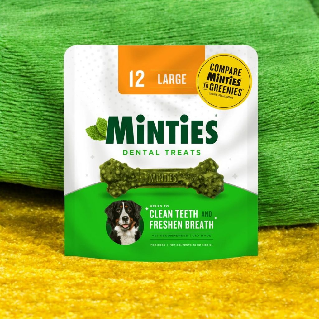 Minties Dental Treats For Dogs - Image 2