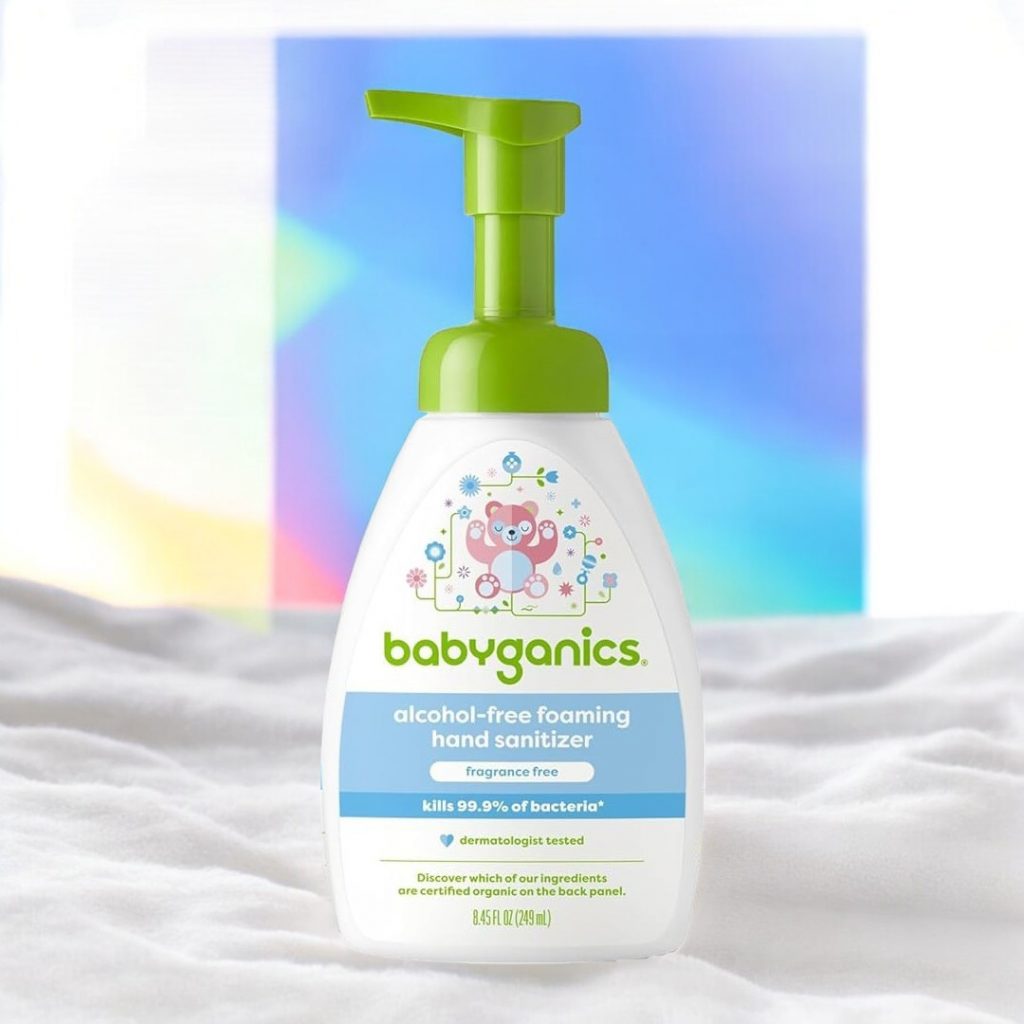 Babyganics Hand Sanitizer - Image 2