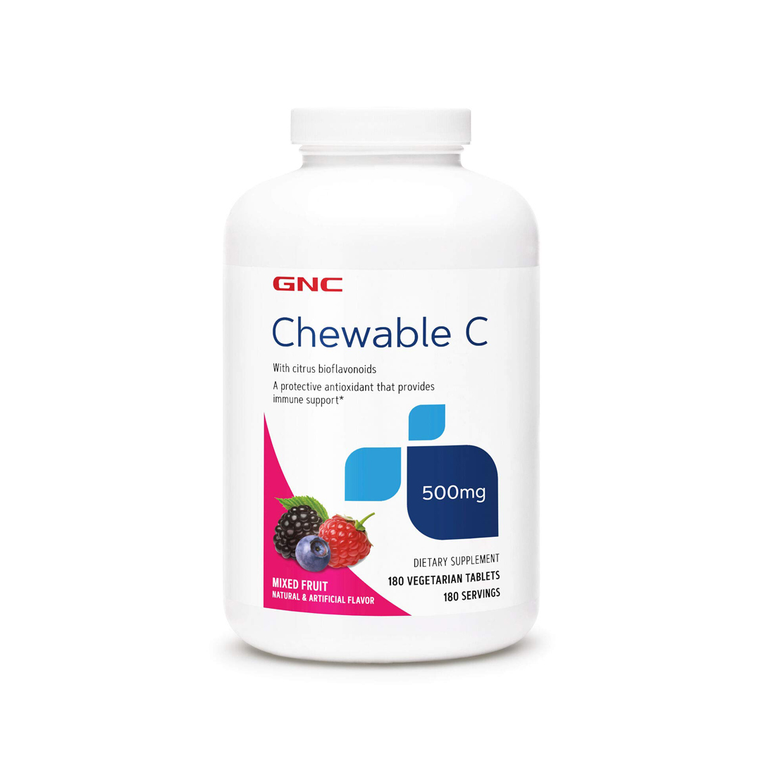 GNC Vitamin C 500mg