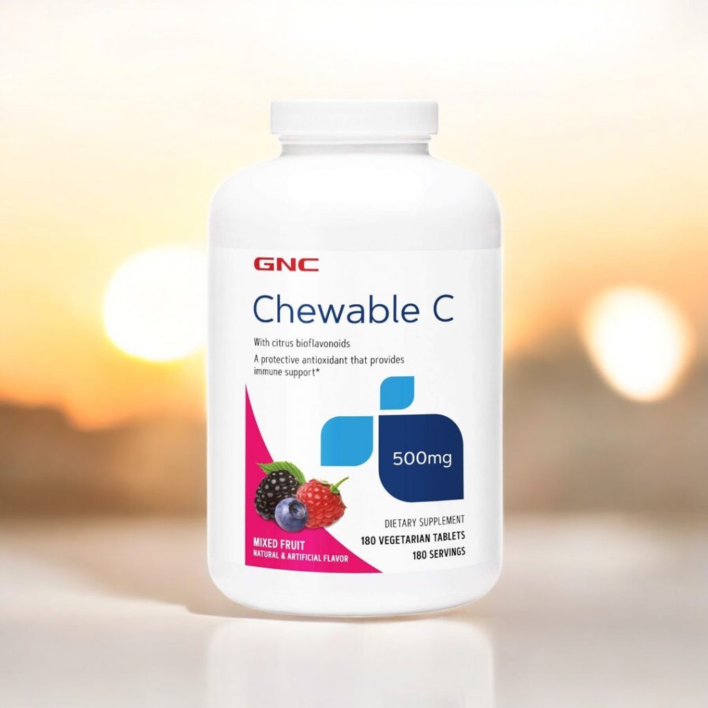 GNC Vitamin C 500mg - Image 2