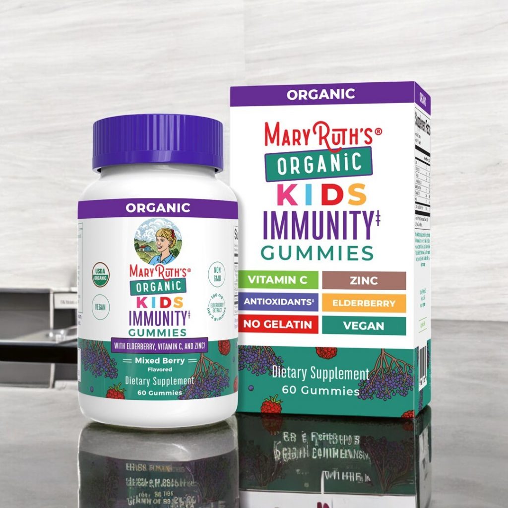 Mary Ruth’s Organic Kids Immunity Gummies - Image 2