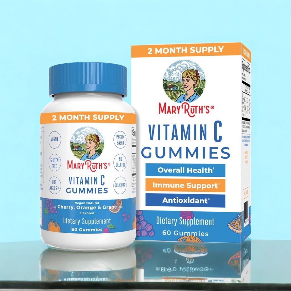Mary Ruth’s Vitamin C Gummies - Image 2